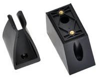 Ergotron 97-566 - Wall Mount Scanner Holder - Bar Code Scanner Holder - Black - for P/N: 45-353-026,