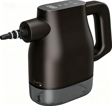 Rundum-Dampfreiniger für den Hausgebrauch, 15s sofortige Aufheizung, 400ml grosser Tank &amp; 9 Zubehört