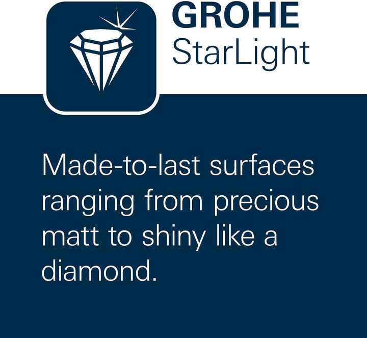 Grohe Tempesta-F Trigger Spray 30 Wandhalterset 1 Strahlart, 26353000 Silber