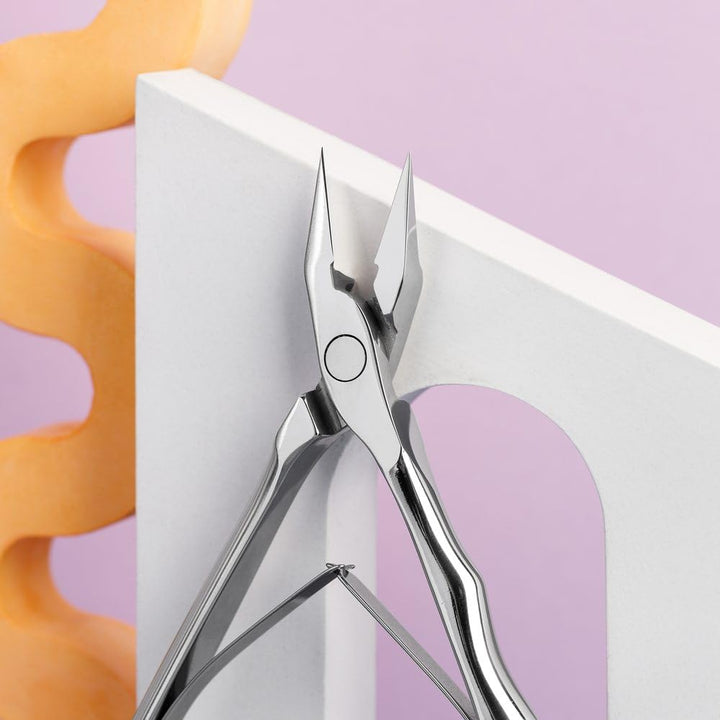 STALEKS PRO Professionelle Nagelknipser für eingewachsene Nägel, 16 mm, speziell für Pediküre, Edels