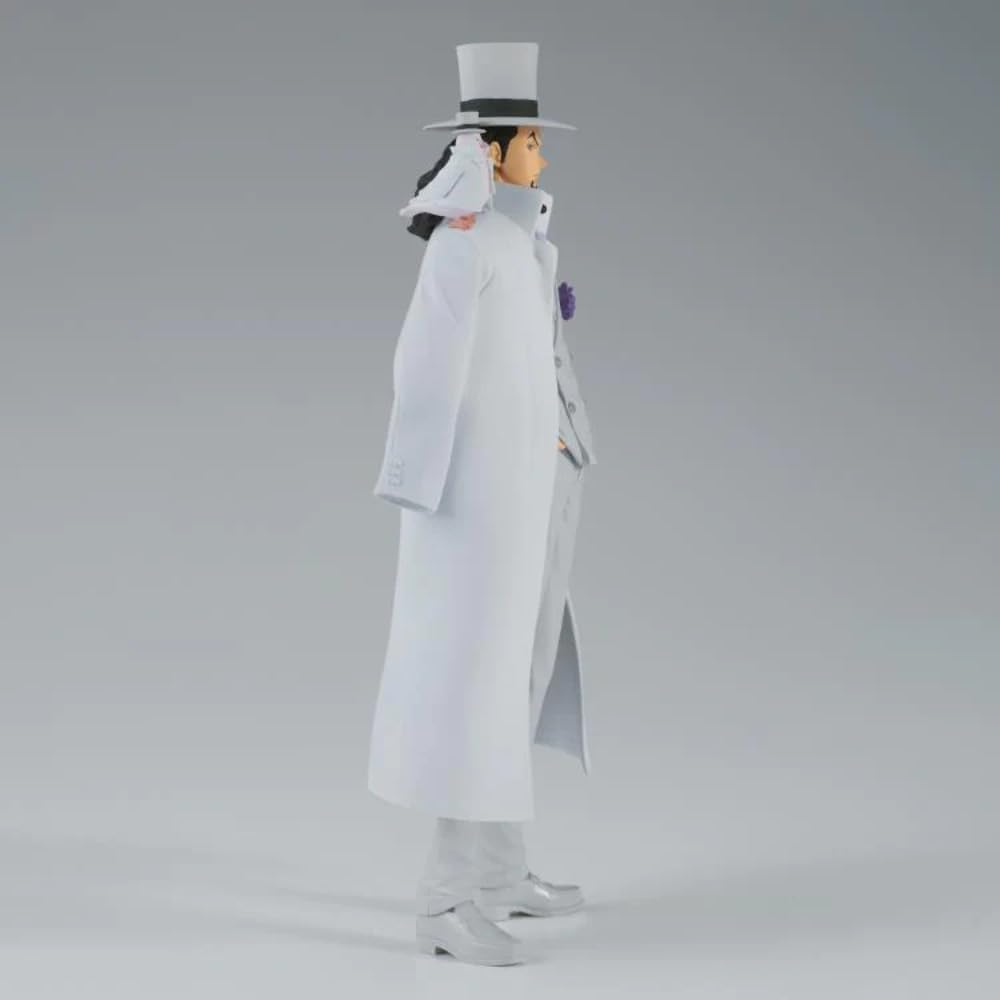 Banpresto - Rob Lucci One Piece, Dxf The Grandline Men Wanokuni, 17 cm, BP19491, Mehrfarbig