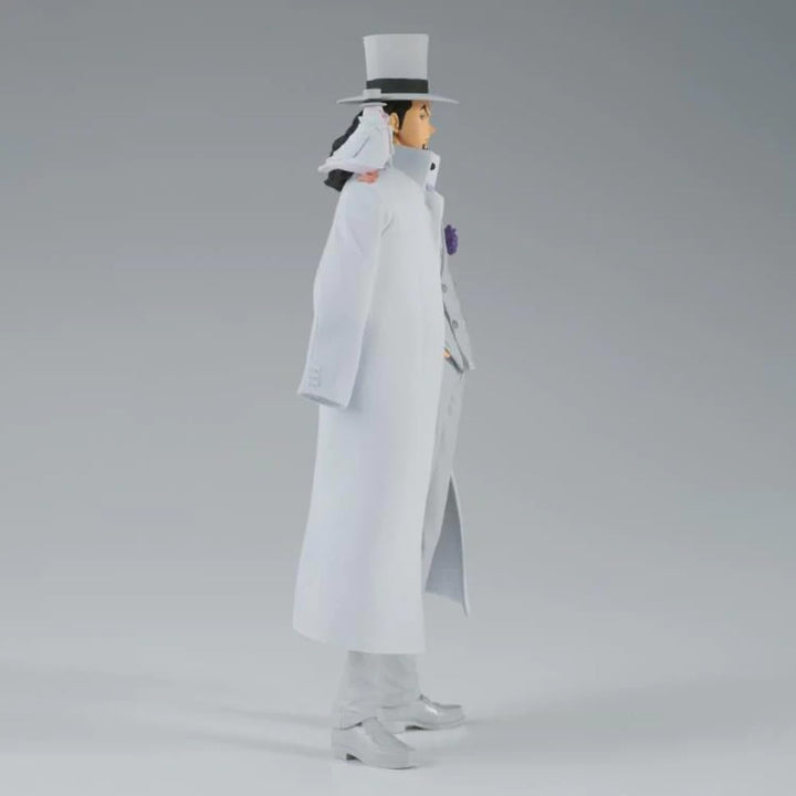 Banpresto - Rob Lucci One Piece, Dxf The Grandline Men Wanokuni, 17 cm, BP19491, Mehrfarbig