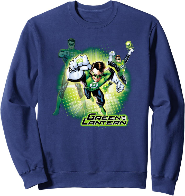 Green Lantern Lantern Burst Sweatshirt