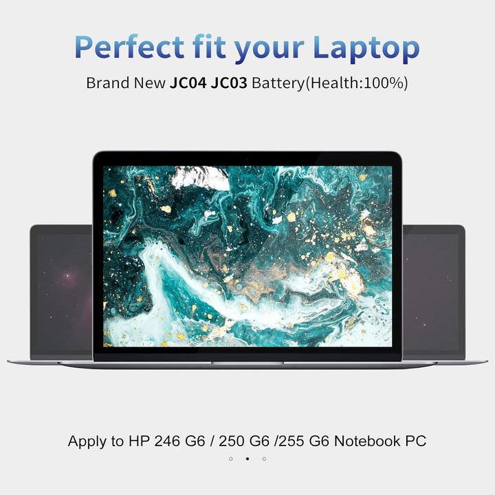 JC04 JC03 Akku für Laptop HP Pavilion - 919700-850 HP Replacement Batterie für HP 250 G6 Akku by DRE