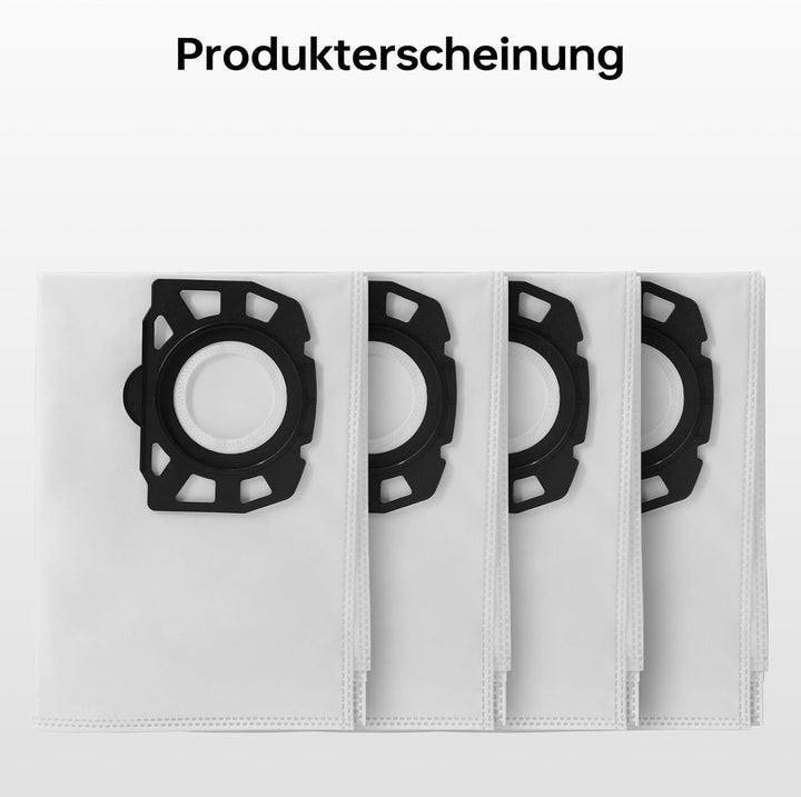10 Stück Staubbeutel für Staubsauger 10 Stück Wd2 Staubbeutel, 10 Stück Wd2 Staubbeutel