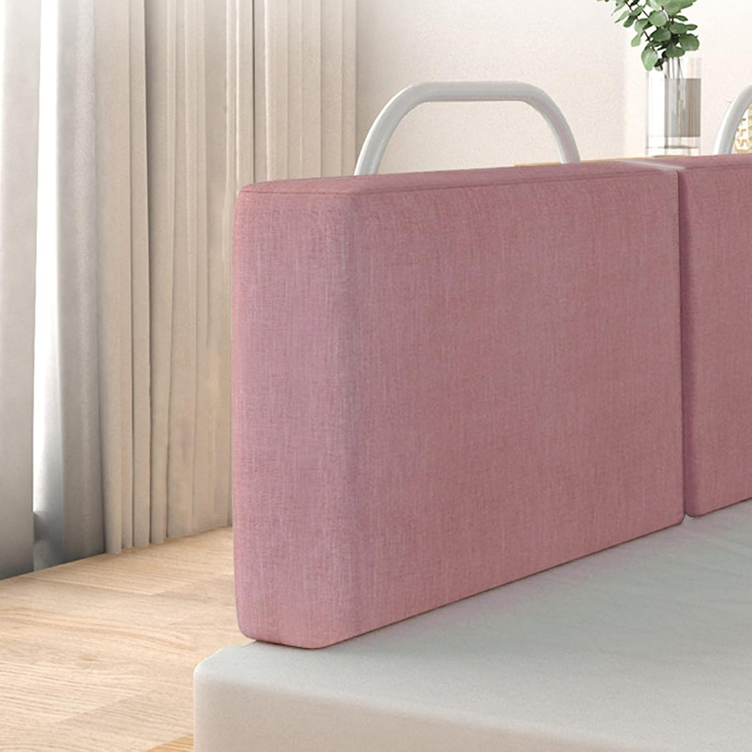 JOIEYOU Bettgitter Bettschutzgitter Rausfallschutz Bett 60cm Bettgitter 5 Loch Höhenverstellbar Bett