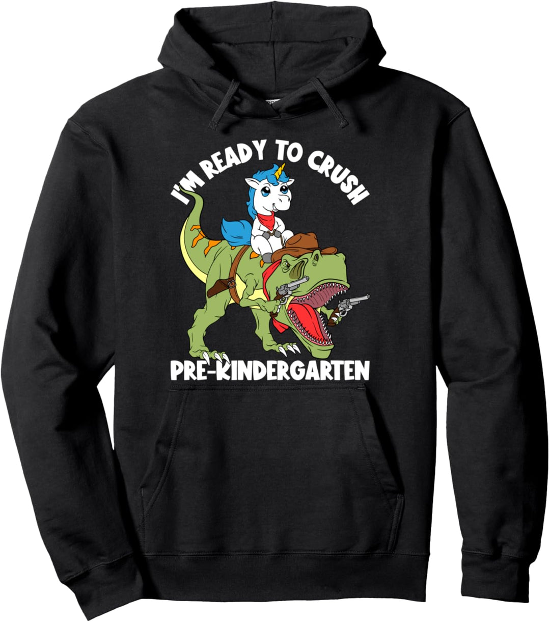 I'm Ready To Crush Pre-Kindergarten Dinosaurier Back To School Pullover Hoodie