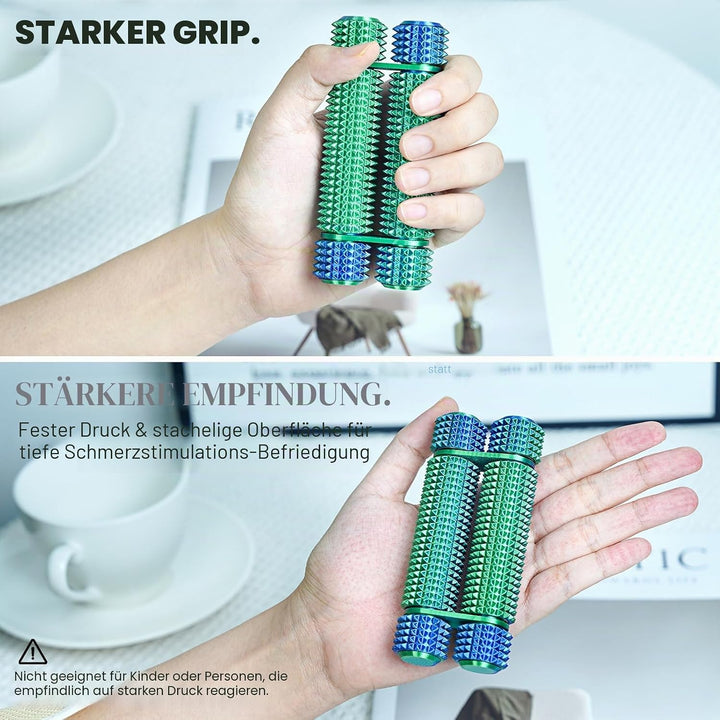 Pain Stim Fidget Roller Erwachsene Büro Stressabbau Sensorisches Hilfsmittel ADHD Angst Fidget Tool