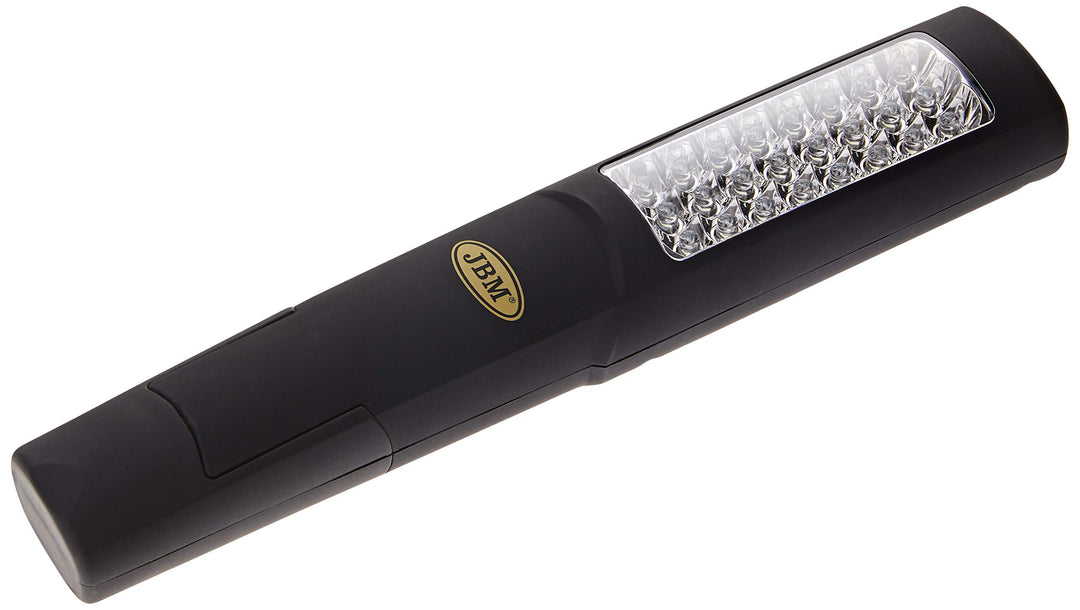 JBM 51889 Handleuchte, mit Gelenk, Magnet, 24 LEDs, 6 LED Torches