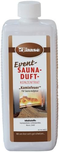 Event-Saunaduft Duftkonzentrat 1l Kaminfeuer | sehr ergiebig