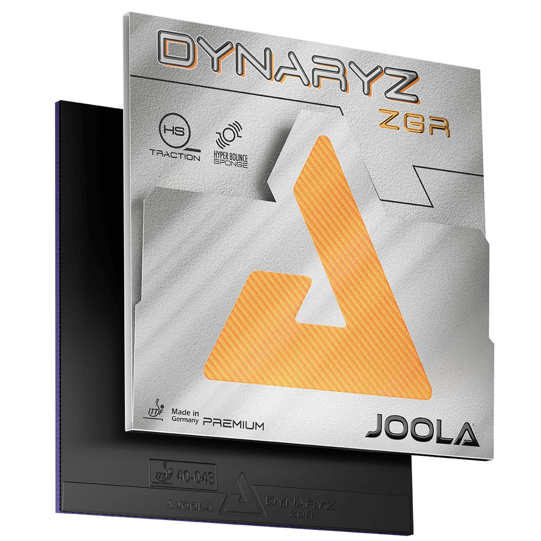 JOOLA Belag Dynaryz ZGR Schwarz 2,3 mm, Schwarz 2,3 mm
