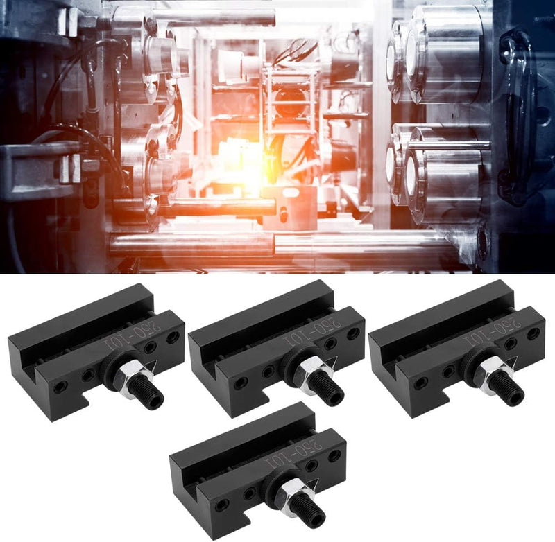 Schnellwechselwerkzeug, 4-tlg. Schnellwechsel-Bohrwerkzeugpfosten, 250-101 CNC Vorrichtung mit hoher