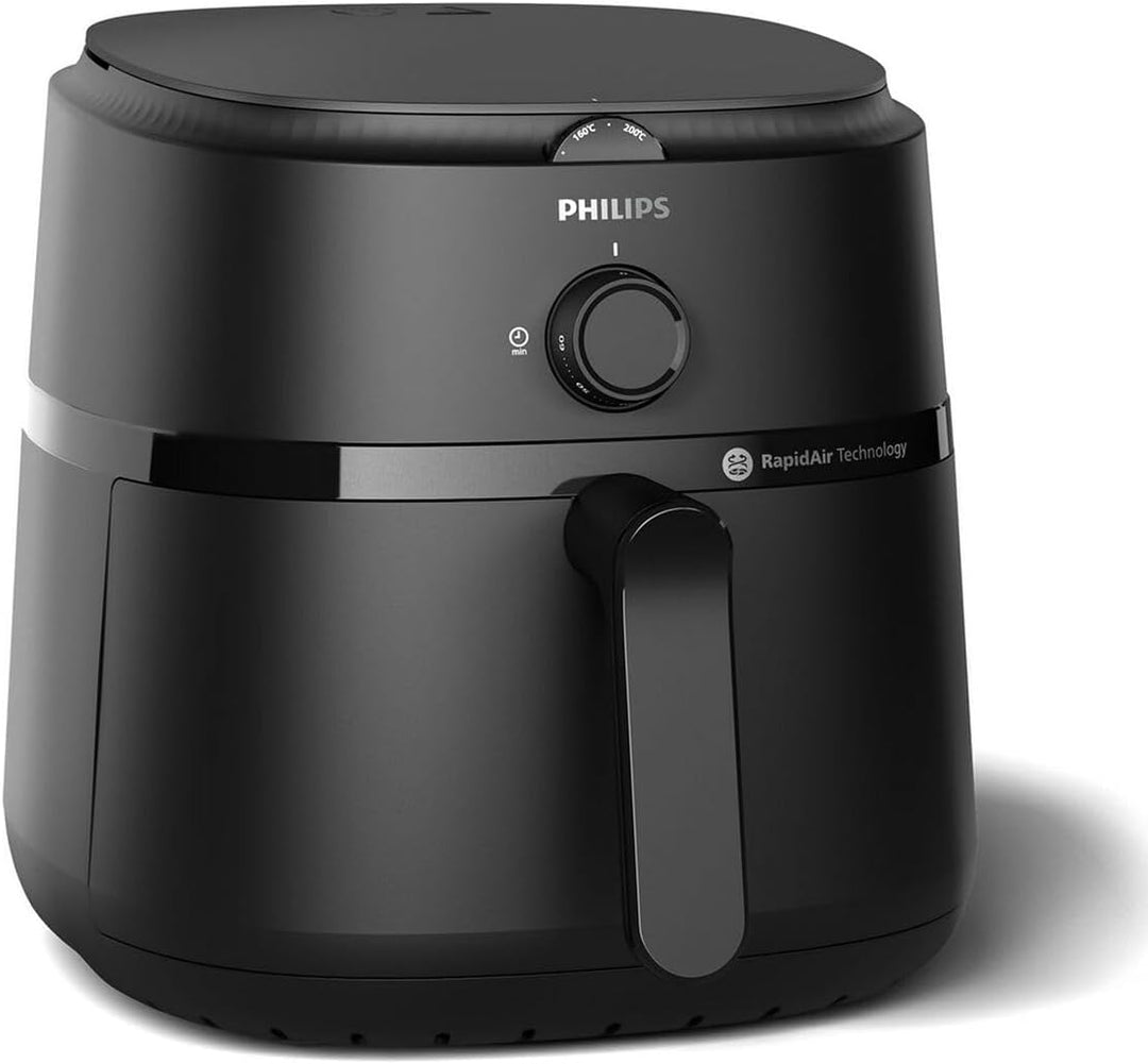 Philips NA130/00 Luftfritteuse, Schwarz, 1700 W, 6,2 l, Marke: Philips - EAN: 8720389033780