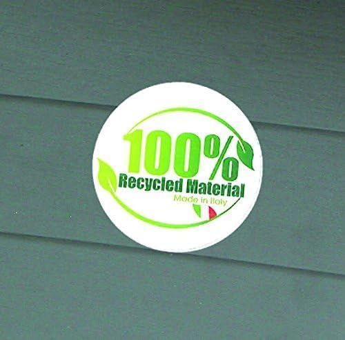 Croci C2065678 Hundehütte Villa, 60 x 50 x 41 cm 1 Stück (1er Pack), 1 Stück (1er Pack)