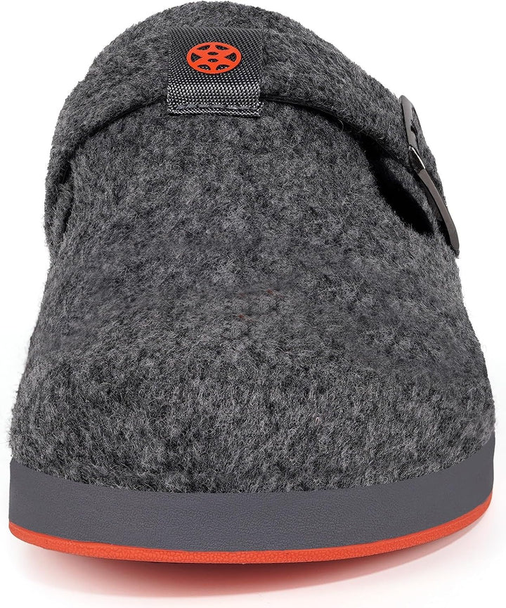 Sisttke Hausschuhe Damen Filzpantoffeln Herren Pantoffeln | Geschlossen,Bequem,Wechselfussbett,Winte