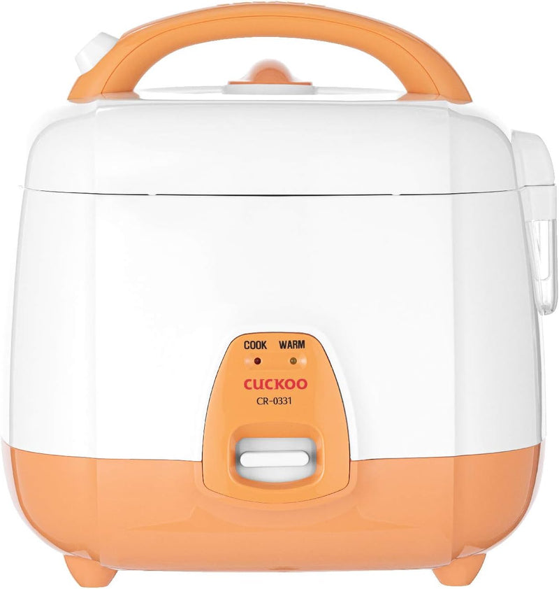 Cuckoo CR-0331 Elektrischer Reiskocher 0,54 l (3 Personen) mit
