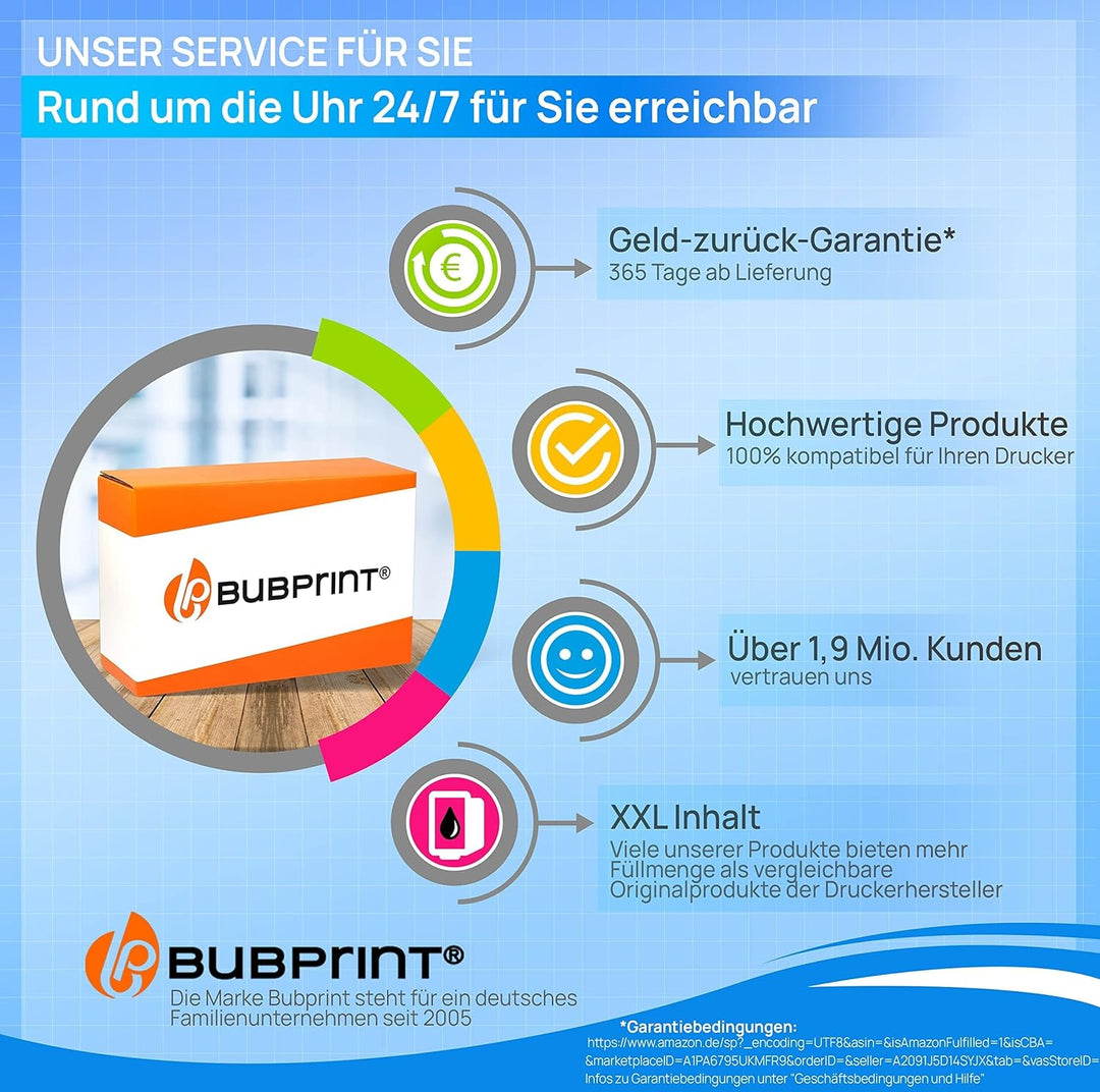 TN 423 4 Toner kompatibel als Ersatz für Brother TN-423 TN423 für MFC-L8690CDW HL-L8260CDW DCP-L8410