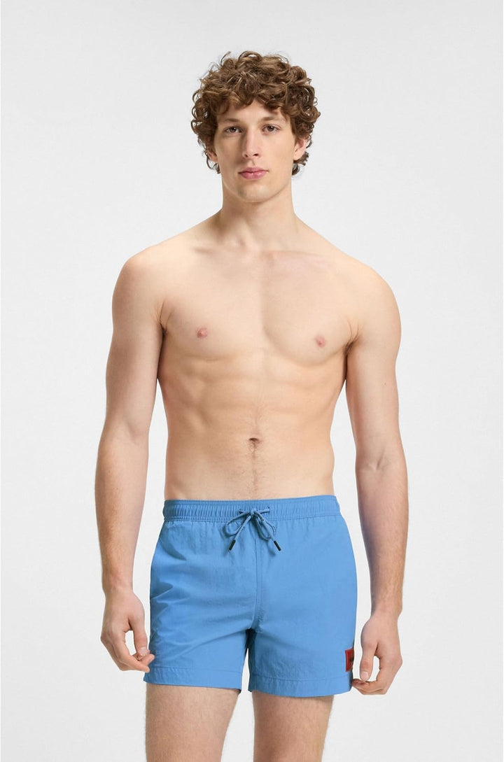 HUGO Herren Dominica Badehose S 450light/Pastel Blue, S 450light/Pastel Blue