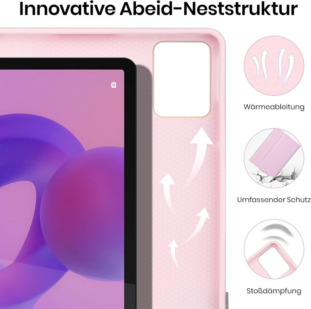 Hülle mit Tastatur für Lenovo Idea Tab 11" 2025 TB-336FU/TB-336ZU, Tastaturs Hülle für Lenovo Idea 1