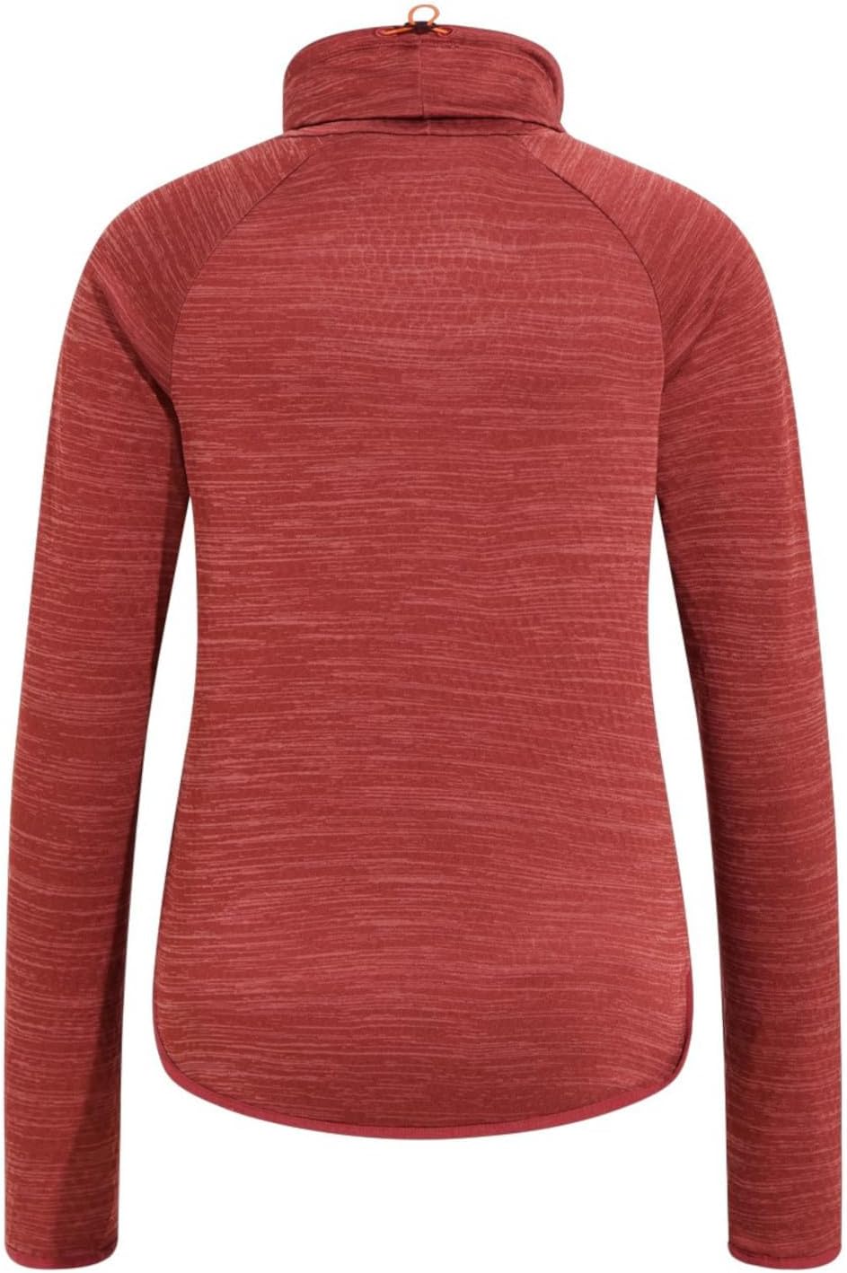 Odlo Damen Run Easy Warm_313611 Shirt XS Spiced Apple Melange, XS Spiced Apple Melange