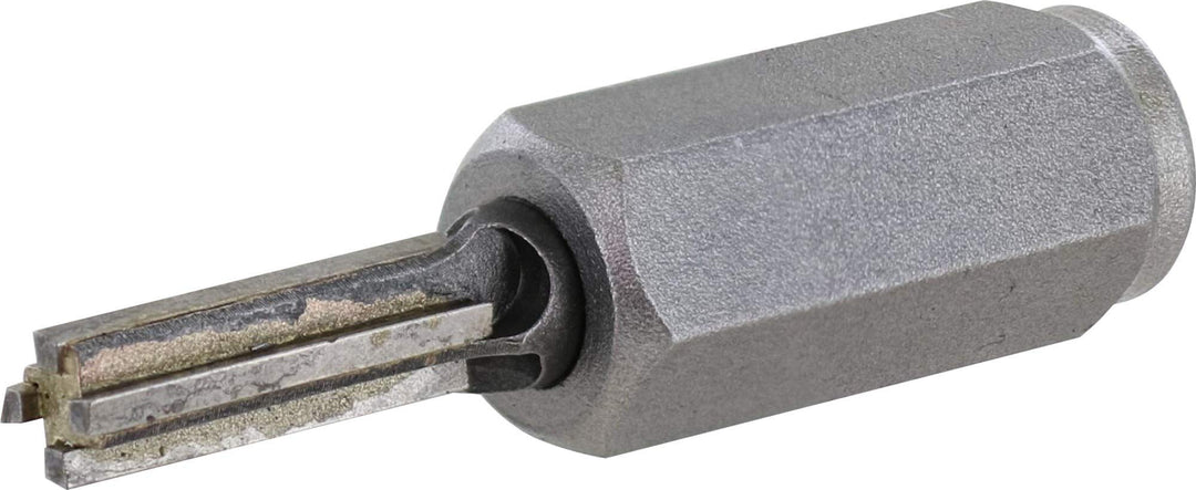 TRIUSO Winkelschleiferfräser 4 Schneiden 8 mm M14-Gewinde - 4 Schneiden, 26 mm Arbeitslänge, 8 mm