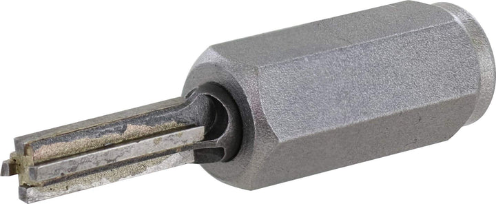 TRIUSO Winkelschleiferfräser 4 Schneiden 8 mm M14-Gewinde - 4 Schneiden, 26 mm Arbeitslänge, 8 mm