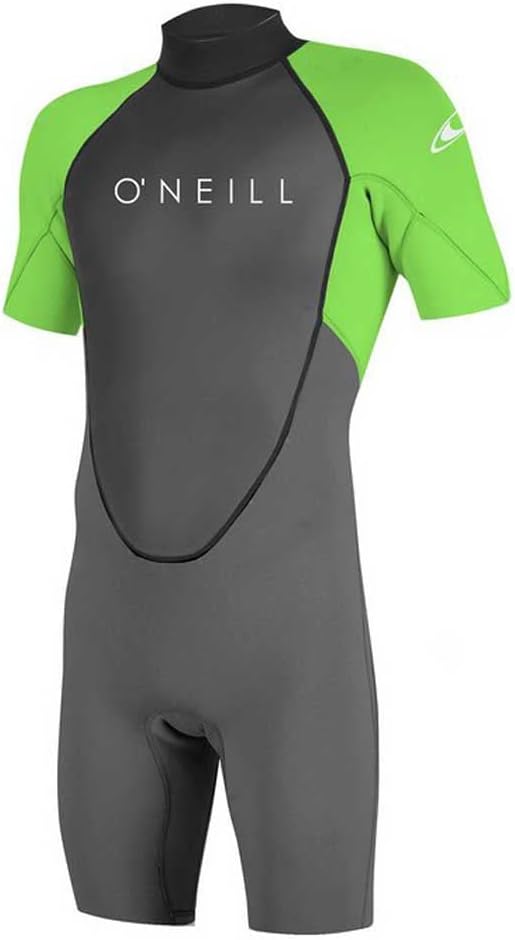 O'Neill Herren Reactor-2 2mm Back Zip Spring Neoprenanzug S Green, S Green