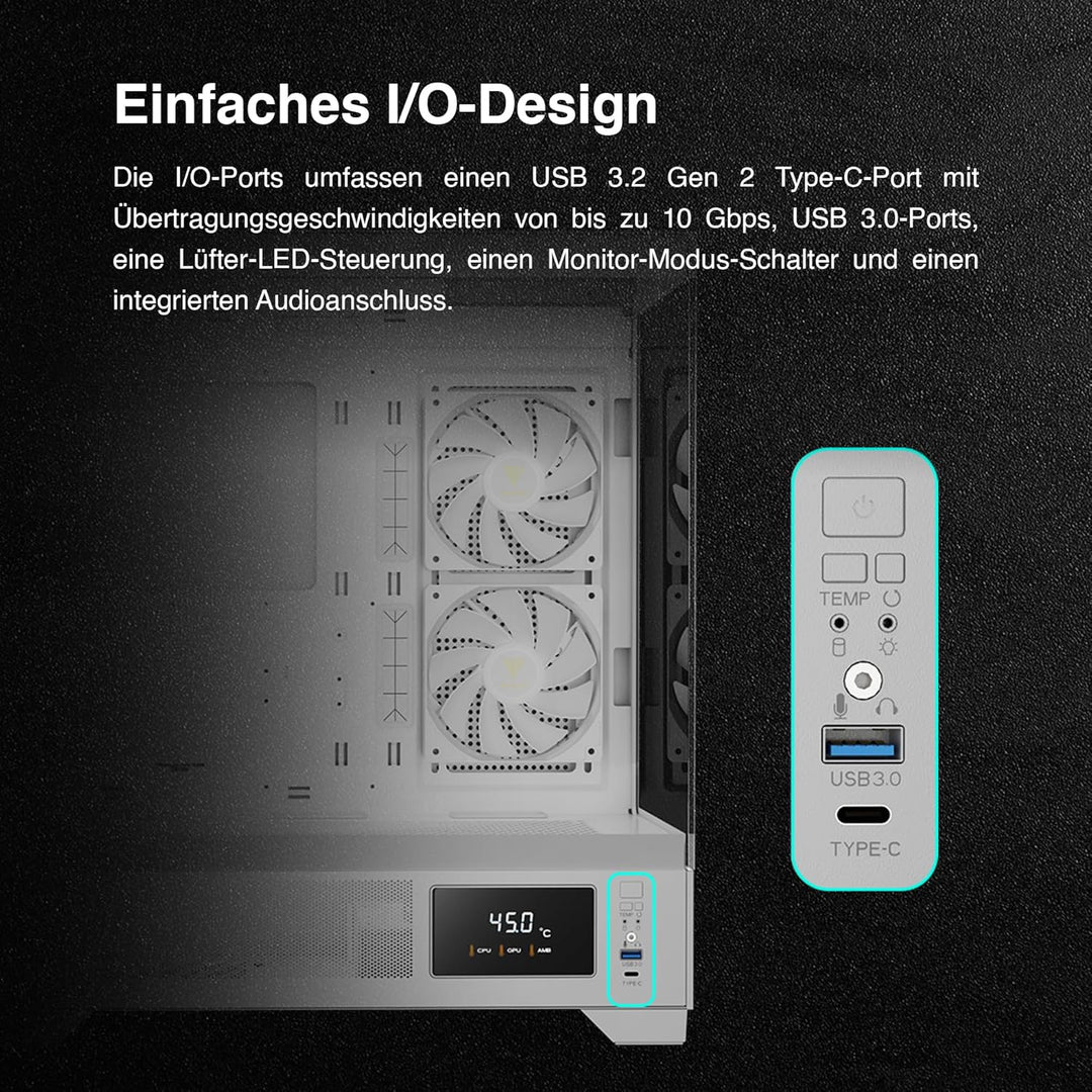 GAMDIAS Atlas M1 WH, ATLAS M1 WH