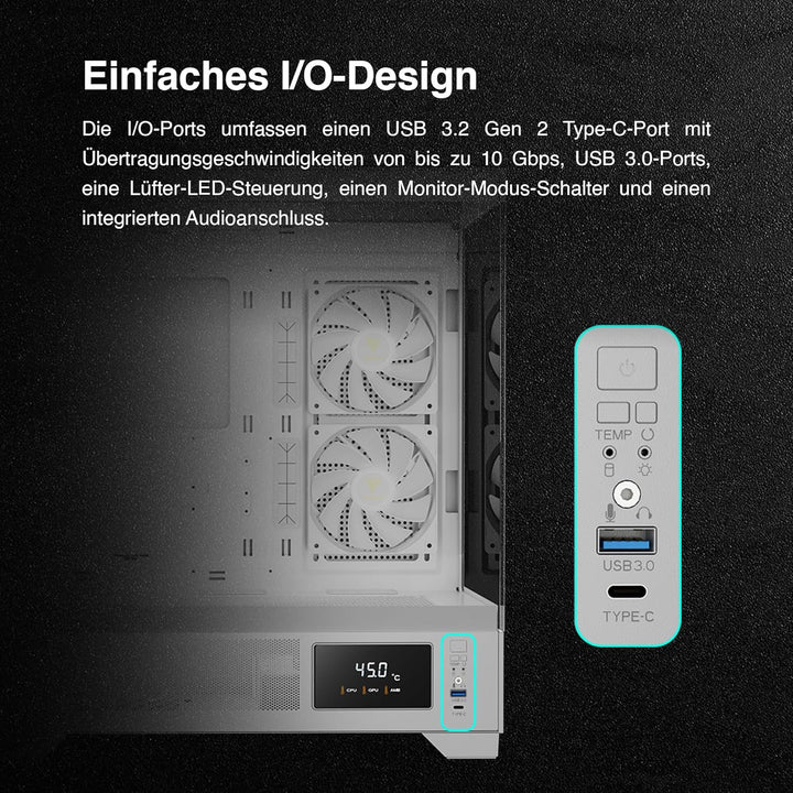 GAMDIAS Atlas M1 WH, ATLAS M1 WH