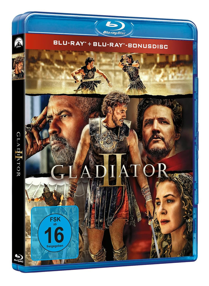 Gladiator II [Blu-ray] + [Bonus Blu-ray], Blu-ray