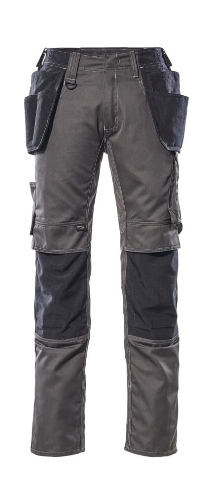 Mascot 17631-442-1809-90C48 Hose mit Cordura Grösse in dunkel anthrazit/schwarz, 90C48, 48