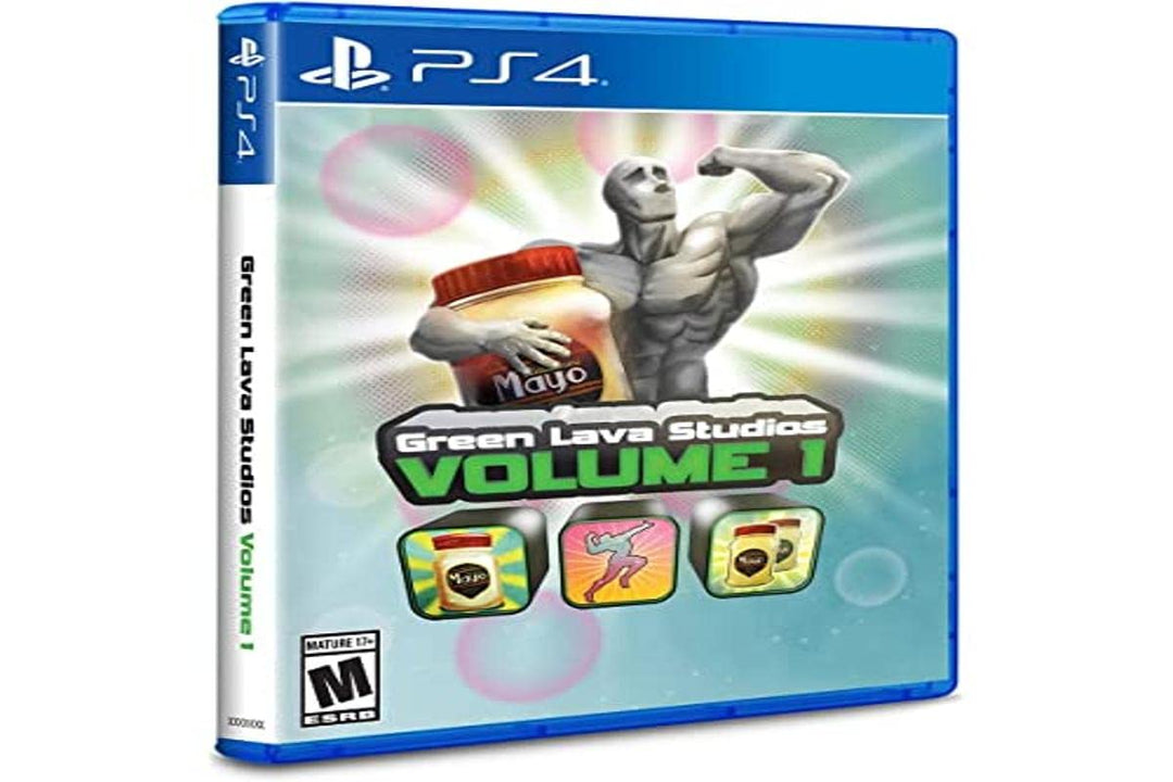Limited Run Green Lava Studios Volume 1 (Import) GLC-0001-CVR Schwarz