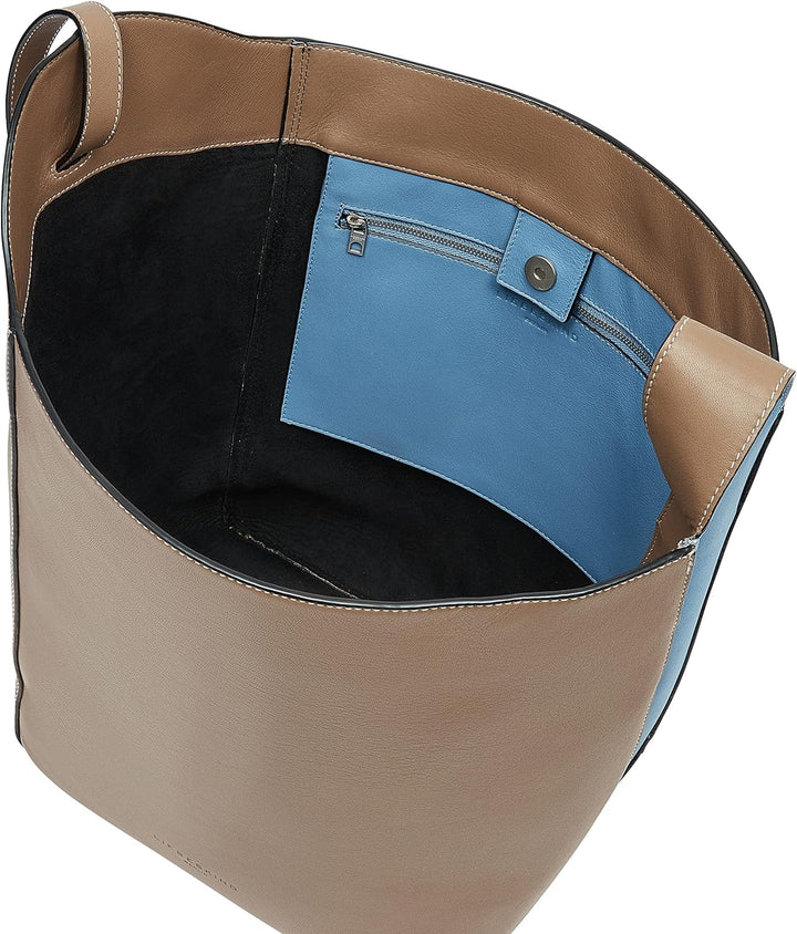 Liebeskind Damen Bowie Hobo L Praline, Praline