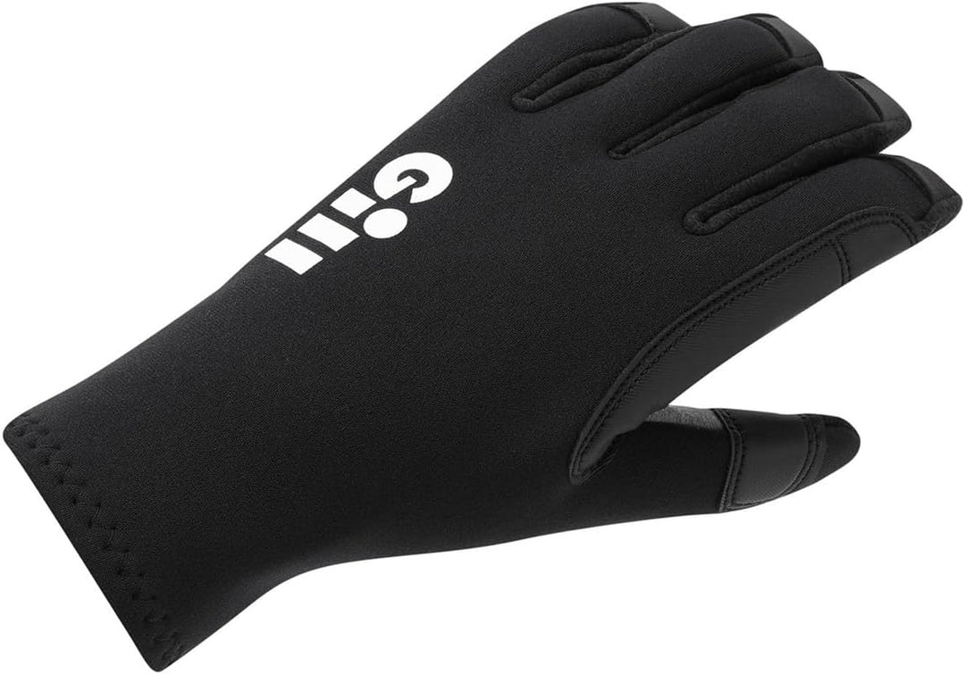 Gill 3 Seasons Handschuhe - Schwarz - Leichtes wasserdichtes Spritzwasser XS, XS