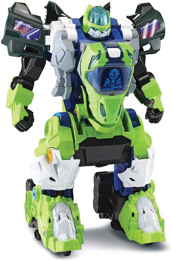 VTech - Switch & Go Dinos, Maxi Dinosaurier mit Geräusch, Ferngesteuerter Furio, der Mega T-Rex Robo