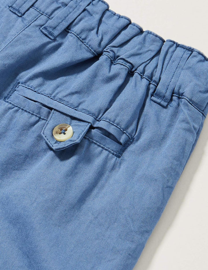 Noa Noa miniature Baby-Boys Boy Basic Chino, Trousers,Long Pants, Moonlight Blue, 12M