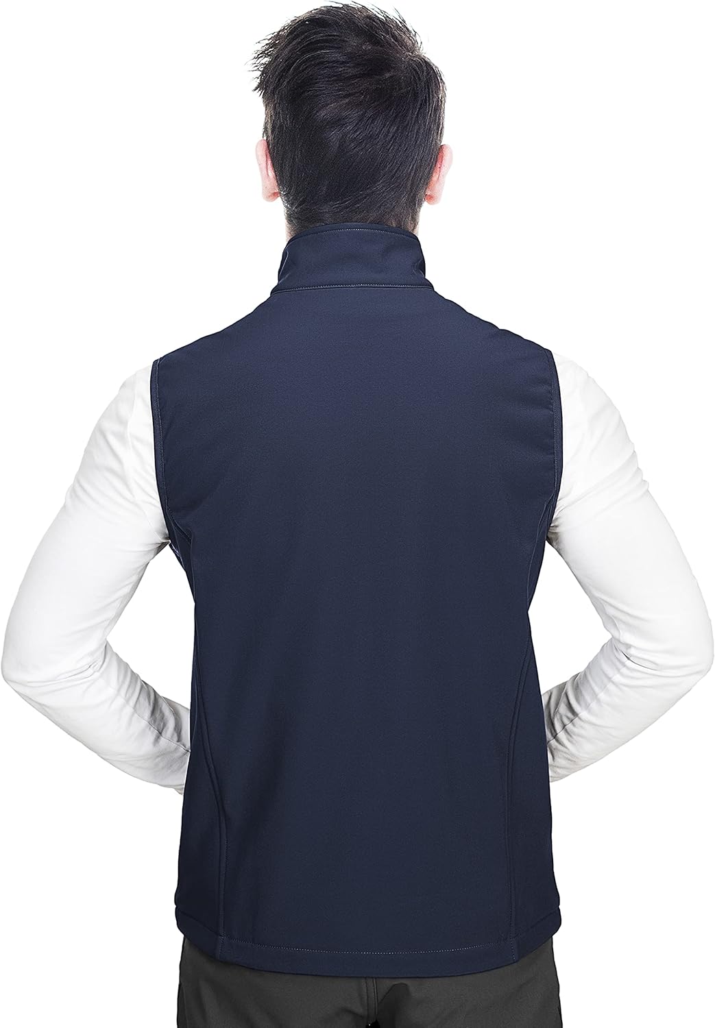 33,000ft Weste Herren Outdoor Wasserdichte Softshell Ärmellose Jacke Bodywarmer Fleece Weste Full Zi