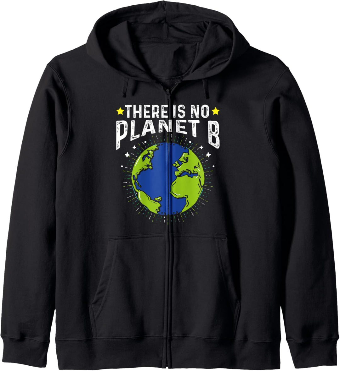 Earth Day Planet There is no Planet B Klimaschutz Grün Natur Kapuzenjacke