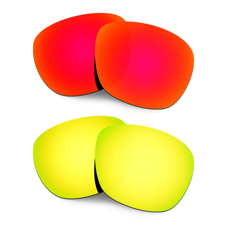 HKUCO Plus Mens Replacement Lenses for Oakley Enduro - 2 Pair