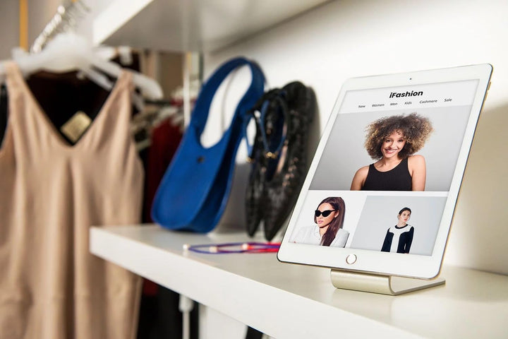 Maclocks The HoverTab universeller Stand für alle Smartphones & Tablets [Diebstahlgeschützt | Abschl