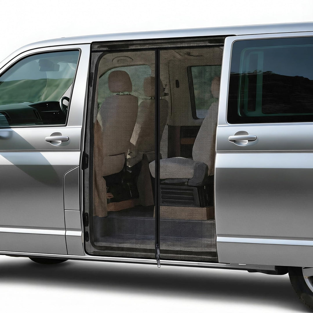 Moskitonetz Auto Kompatibel für VW T5 T6 T6.1 California, Insekten für Seitentür/Hintertür mit mitti