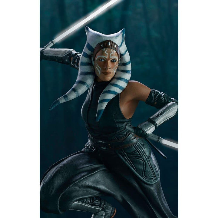 Iron Studios BDS: Disney Star Wars The Mandalorian - Ahsoka Tano Art Scale Polystone Statue (1/10) (