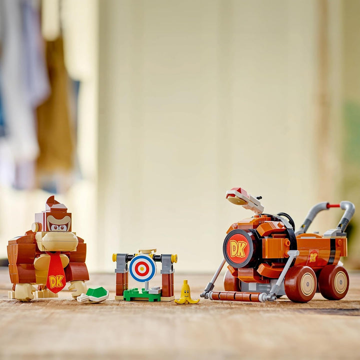 LEGO Super Mario: Mario Kart – Donkey Kong & DK Jumbo (72033); Nintendo Sammlerstück; baubarer Spiel