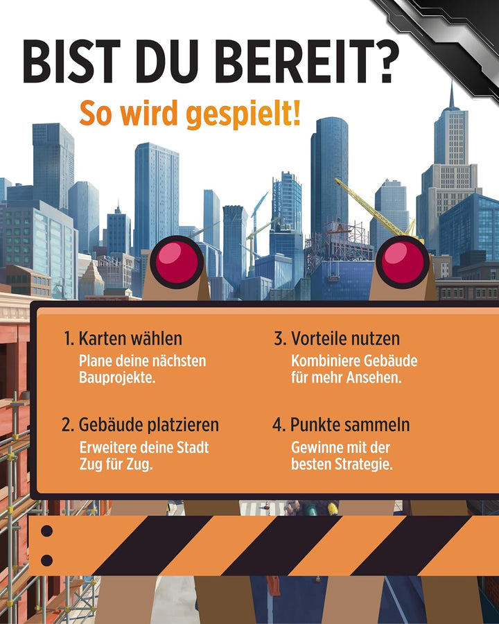 Grundstein von Metropolis