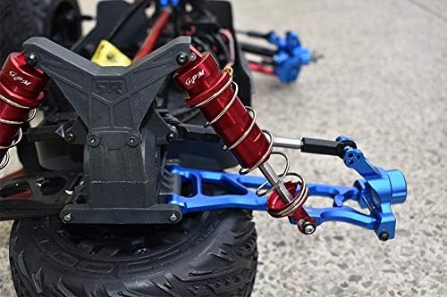Arrma 1/10 KRATON 4S BLX Tuning Teile Aluminium Rear Thickened Spring Dampers 120mm - 10Pc Set Orang