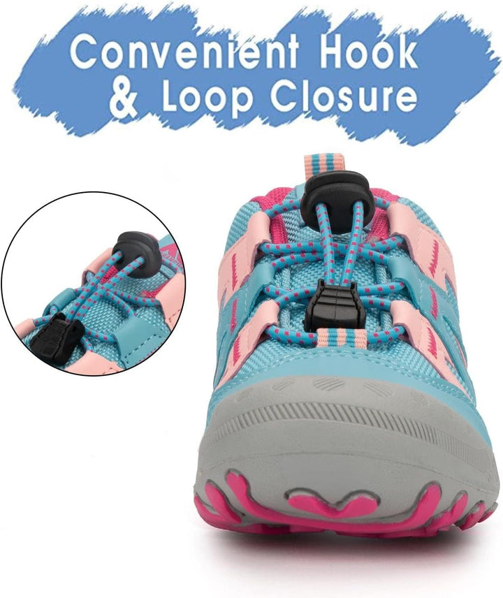 Mishansha Atmungsaktiv Laufschuhe für Jungen Mädchen Leicht Kinder Turnschuhe Low-Top Sneakers Beilä