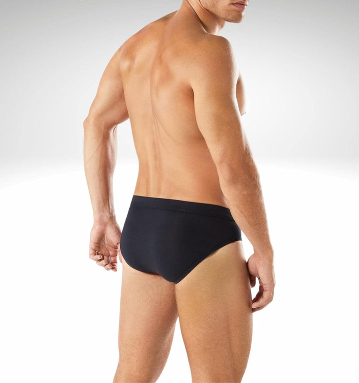 Liabel ® 6 Classic Herren Slip aus Baumwolle Unterwäsche ohne Etiketten, Cotton Stretch Essential M