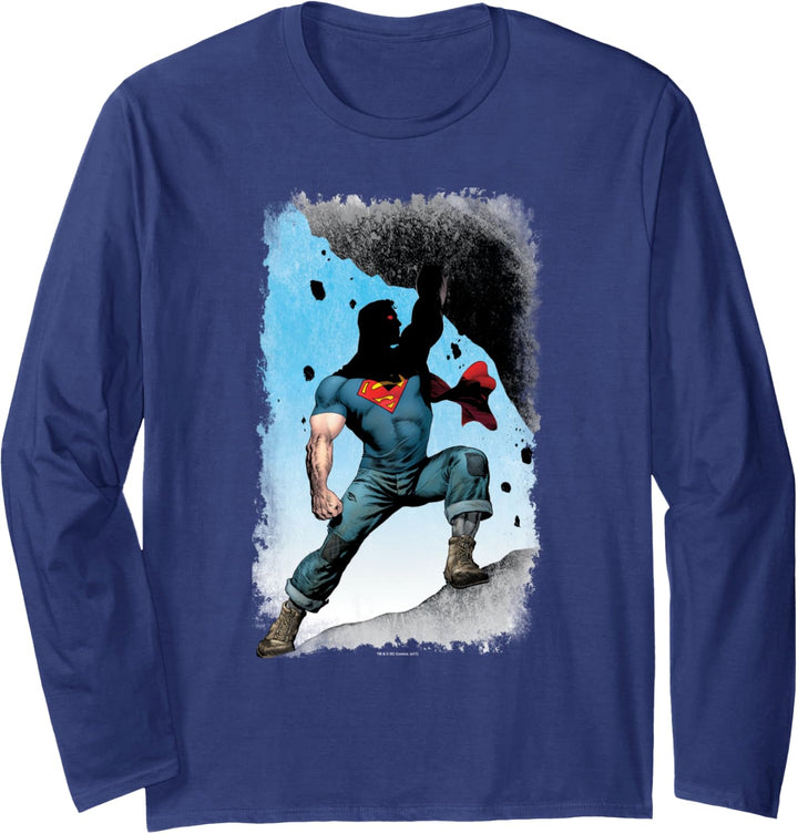 Superman Action Comics #1 Alternate Langarmshirt