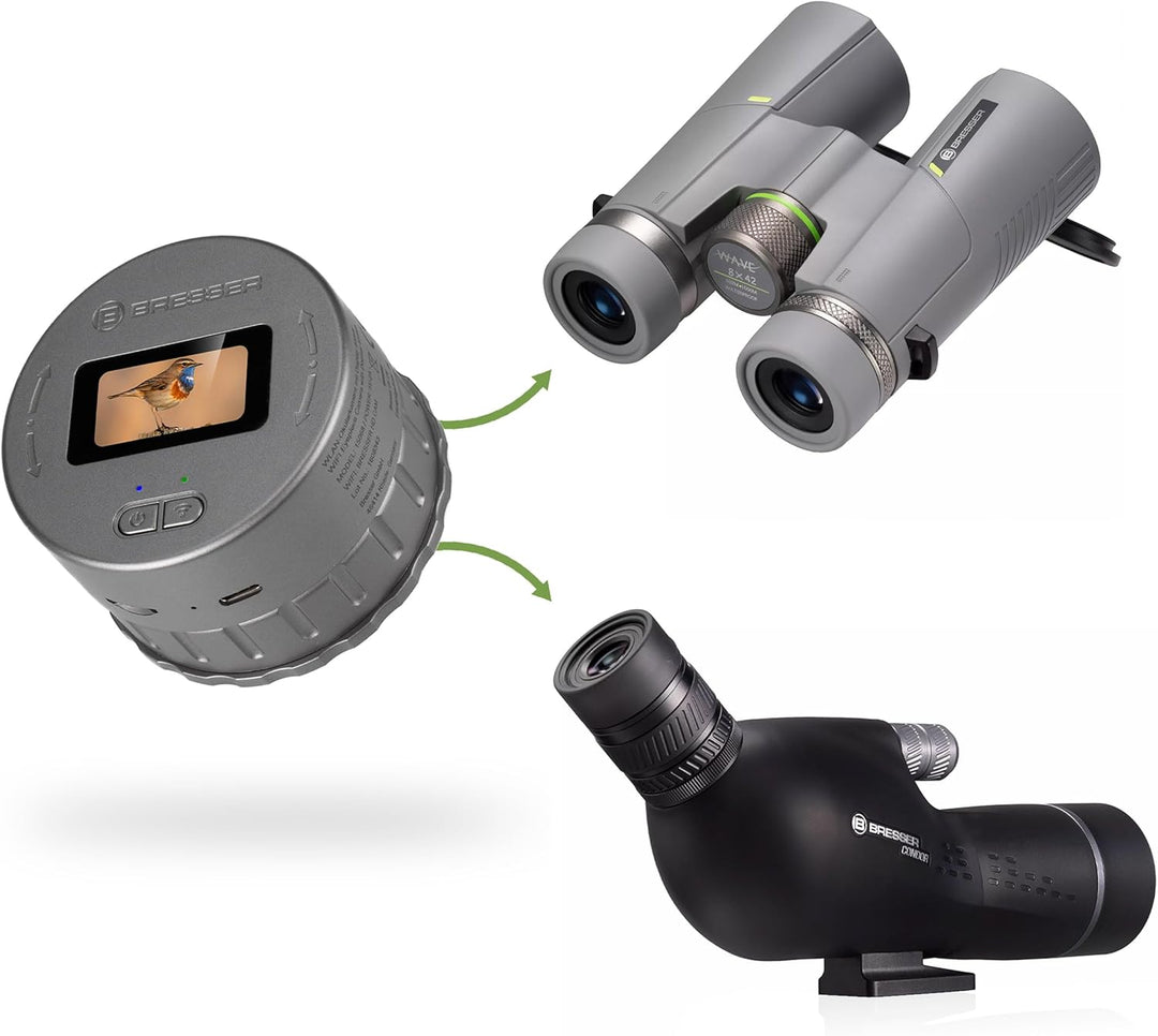 BRESSER BRESSER WIFI Okularkamera mit Display