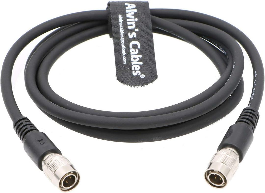 Alvin's Cables 4 Pin Hirose Stecker auf Stecker Kabel für Trimble 5600 3600 Total Stations to Device